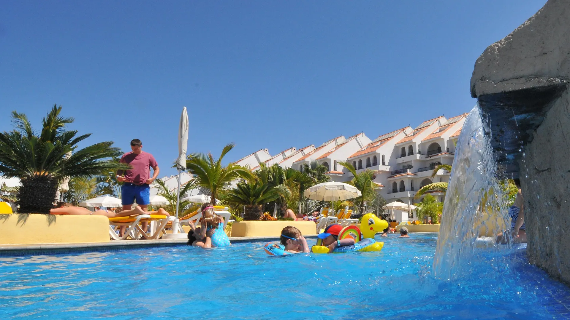 ****  Paradise Park Fun Lifestyle Hotel Los Cristianos  Hiszpania