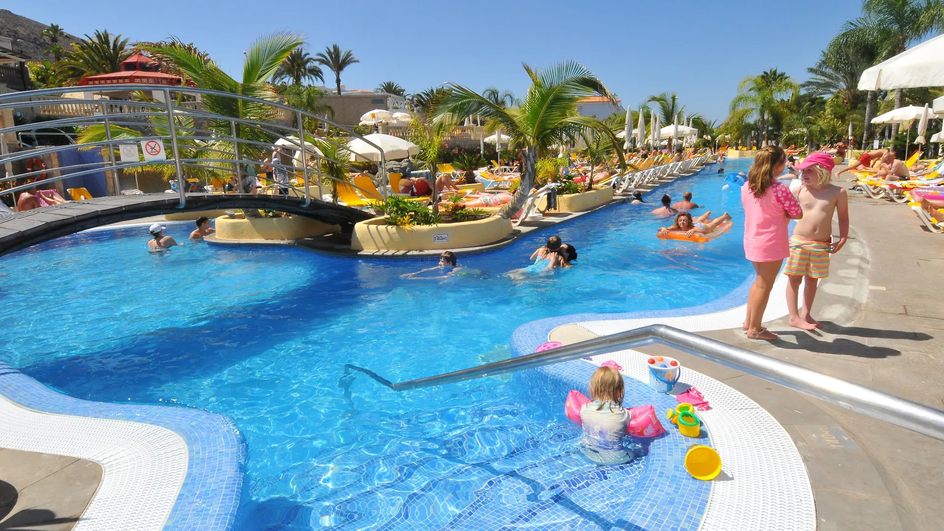 ****  Paradise Park Fun Lifestyle Hotel Los Cristianos  Hiszpania