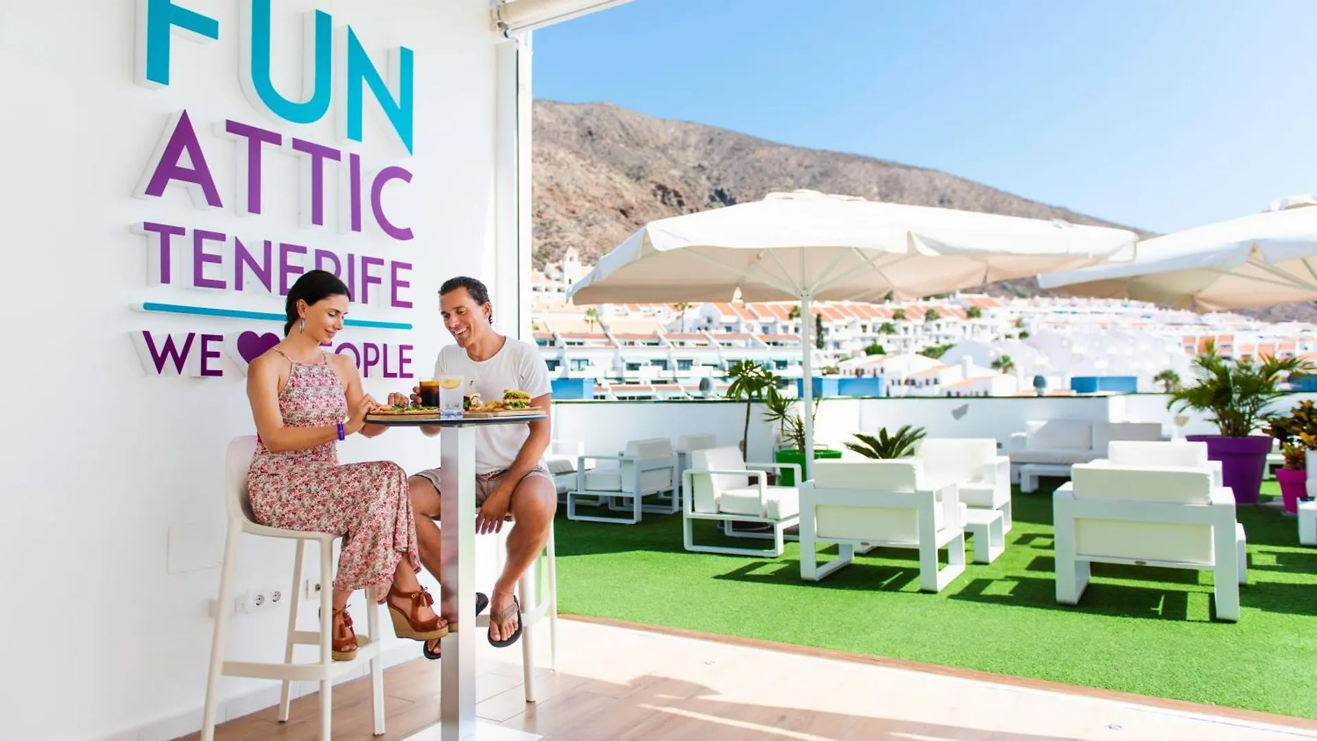 ****  Paradise Park Fun Lifestyle Hotel Los Cristianos  Spain